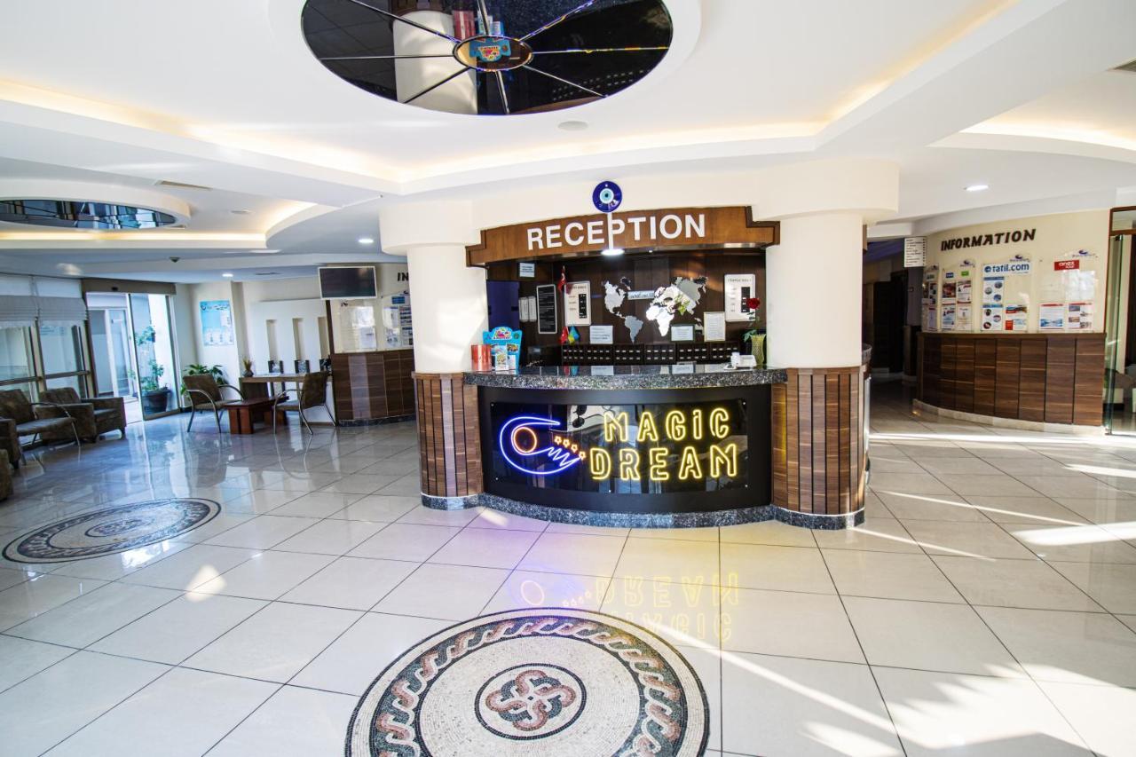Rk Magic Dream Hotel Kemer Exterior foto